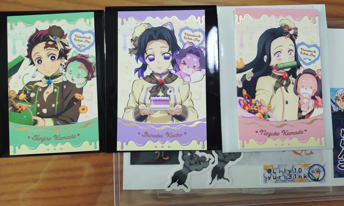 ゆりんこ@手渡し·発送日bio/プロカ参照 tweet media