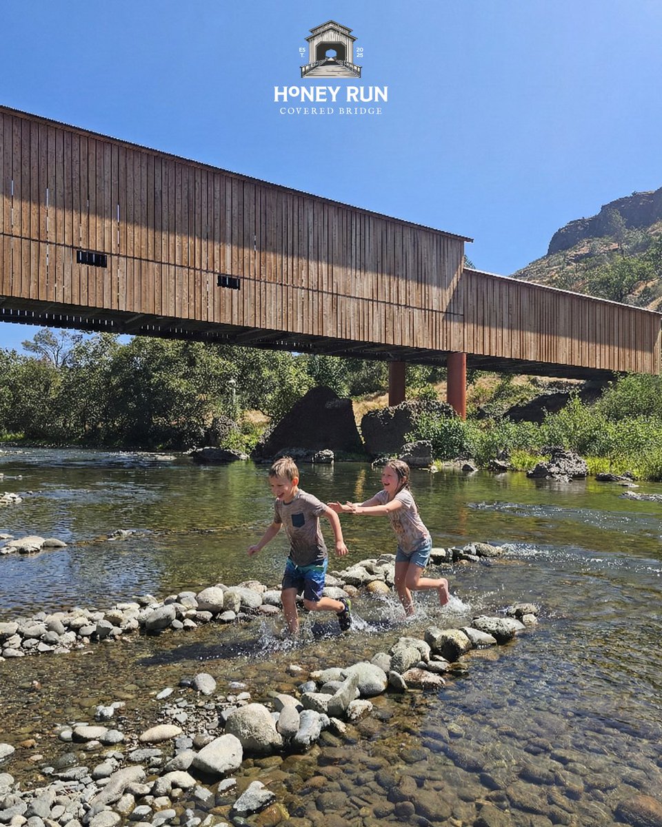 Honey Run Covered Bridge tweet media