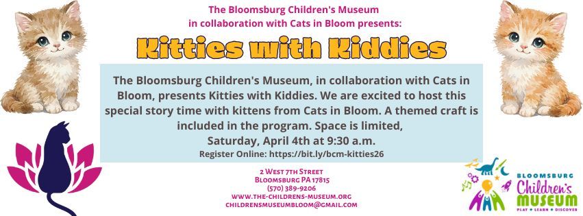 Bloomsburg Children’s Museum tweet media