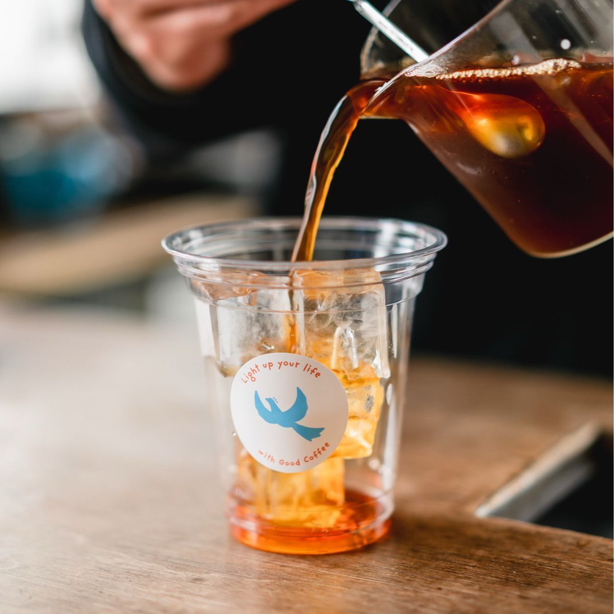 LIGHT UP COFFEE tweet media