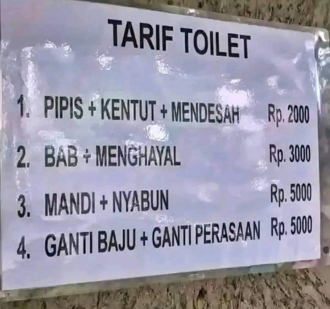 Ketawa itu GRATIS 🛩 tweet media