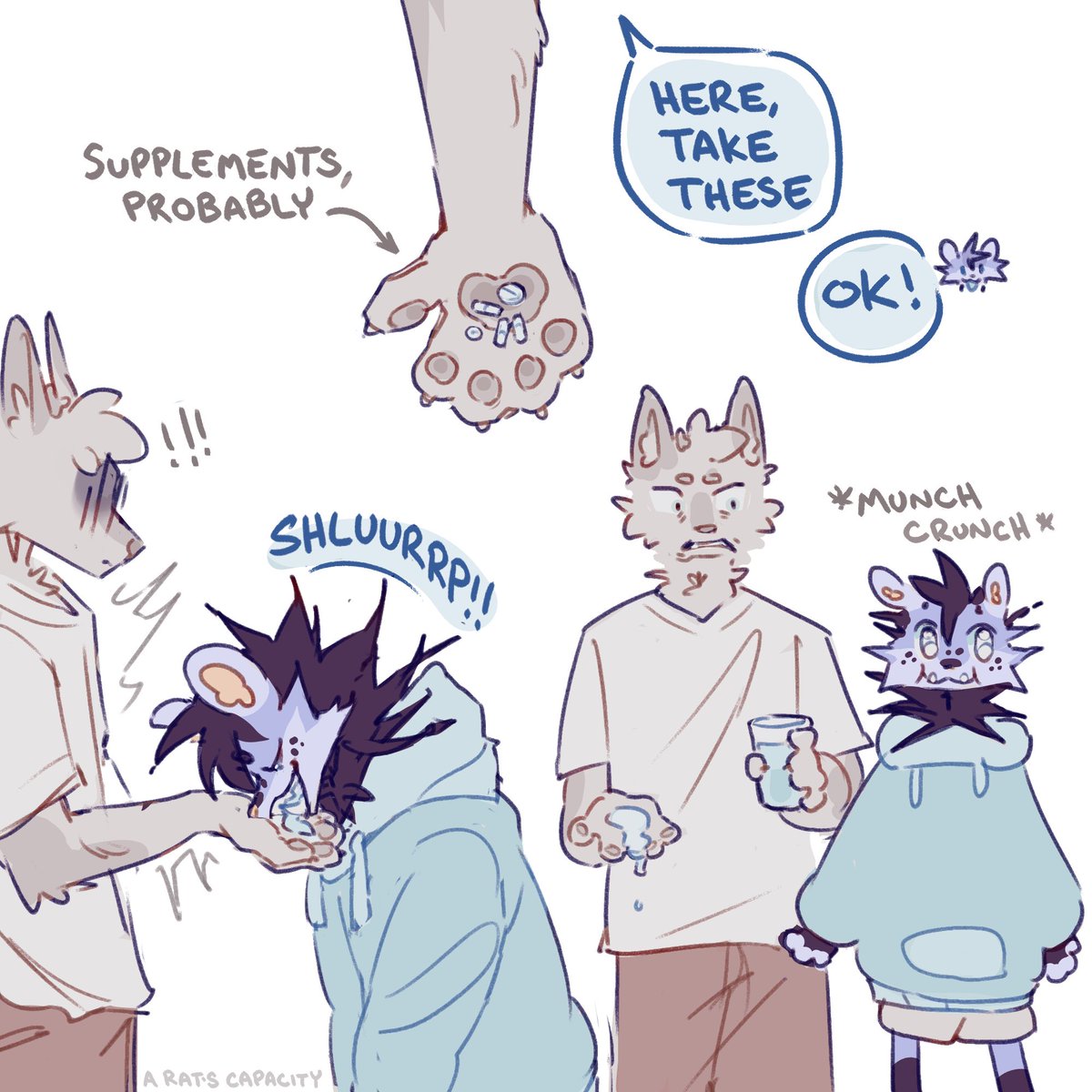 A Rats's Capacity tweet media