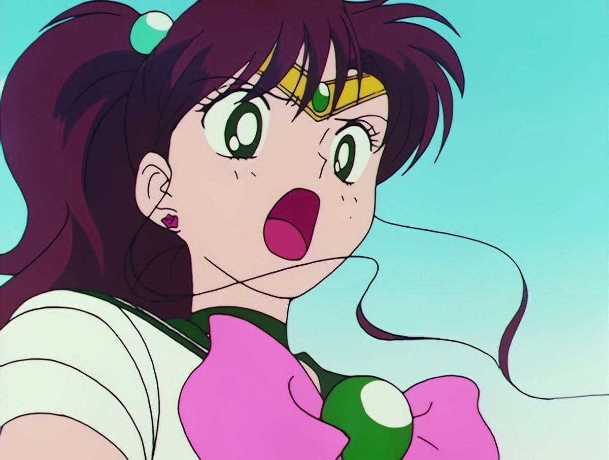 Daily Makoto Kino/Sailor Jupiter tweet media