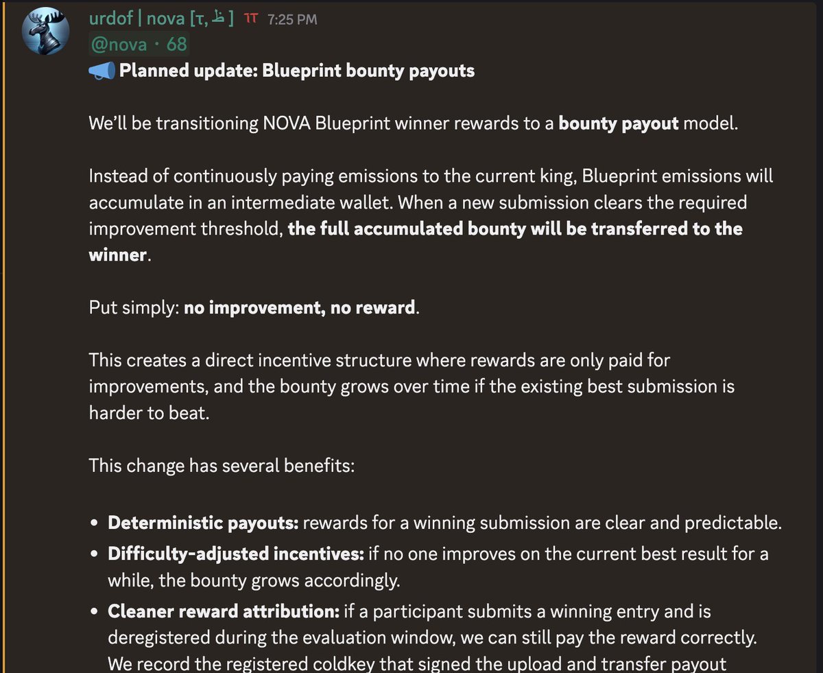 METANOVA tweet media