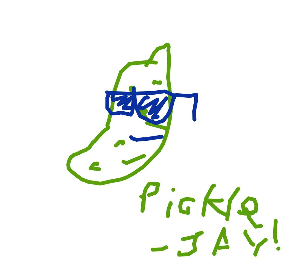 BerryPawedPup's tweet photo. 1. HI PICKLE JAY !!!!!!
2. WHO DREW THIS OH MY GOD I LOVE YOU https://t.co/ZMXxwCGXTX