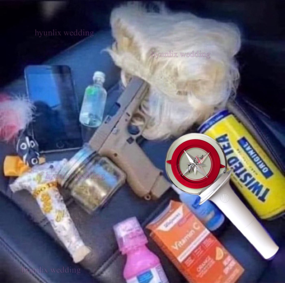 біжу за хьонджіном tweet media