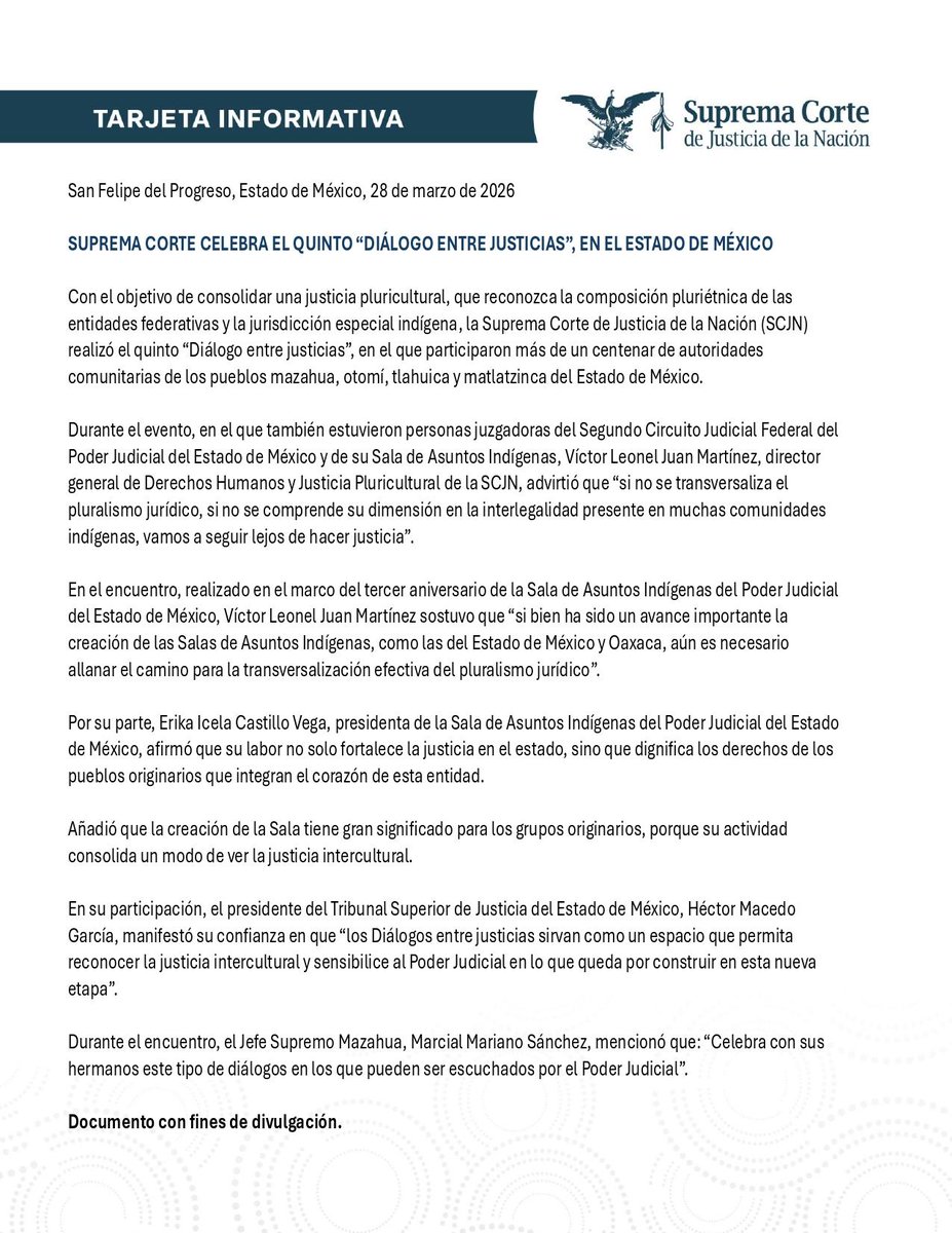 Suprema Corte tweet media