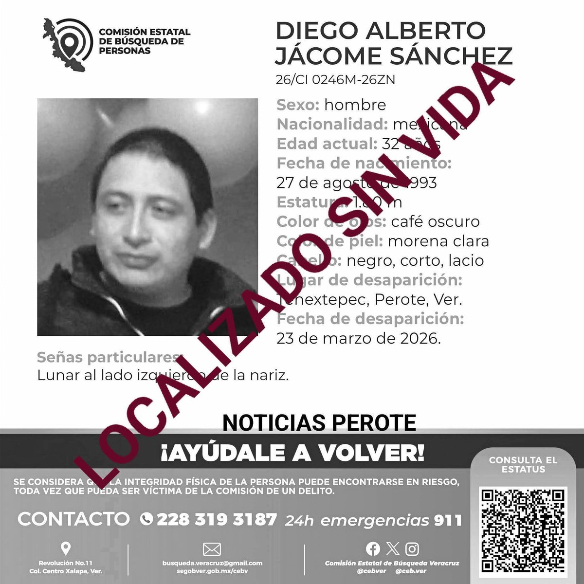 NoticiasPerote's tweet photo. LOCALIZADOS SIN VIDA

El hallazgo se realizó en la barranca de un camino muy metido en los límites de #Tlalconteno y #Tenextepec, ahi se encontraron los cuerpos sin vida.

#Perote
#Veracruz
#Mexico https://t.co/d4whut1Q8q