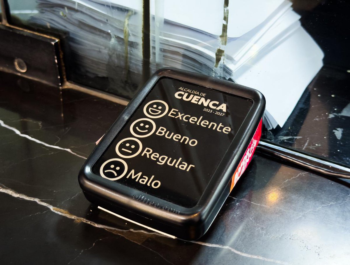 czamoramatute's tweet photo. 👀🤔 ¡Estoy seguro de que siempre has querido #calificar la atención en los trámites #municipales! hoy ya puedes hacerlo.
👉 Ahora contamos con un sistema que te permite evaluar el servicio en tiempo real, ayudándonos a mejorar y brindarte una atención de calidad.
Seguimos optimizando procesos y facilitando tus trámites para tu comodidad. En cada espacio está el #AmorPorCuenca ❤️💛