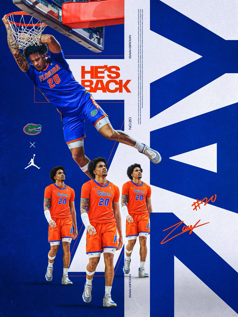 Florida Gators Men’s Basketball tweet media