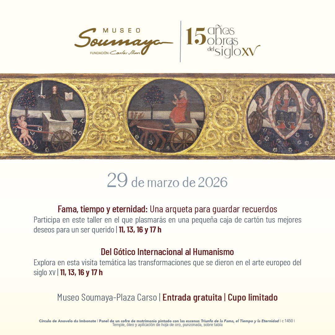 Museo Soumaya tweet media