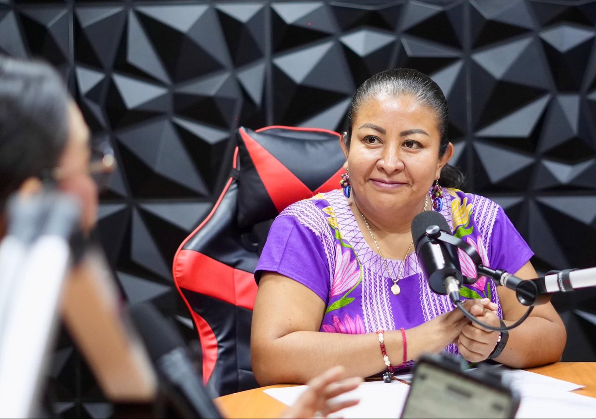 📸 Así se vivió #MicroAbierto: Tu voz sin restricciones 🎙️

En este programa conversamos sobre los sistemas normativos indígenas y la participación de las mujeres. Agradezco a la Magistrada Gloria Ángeles Cruz López por acompañarnos.

¡Nos escuchamos el próximo viernes! 🎙️