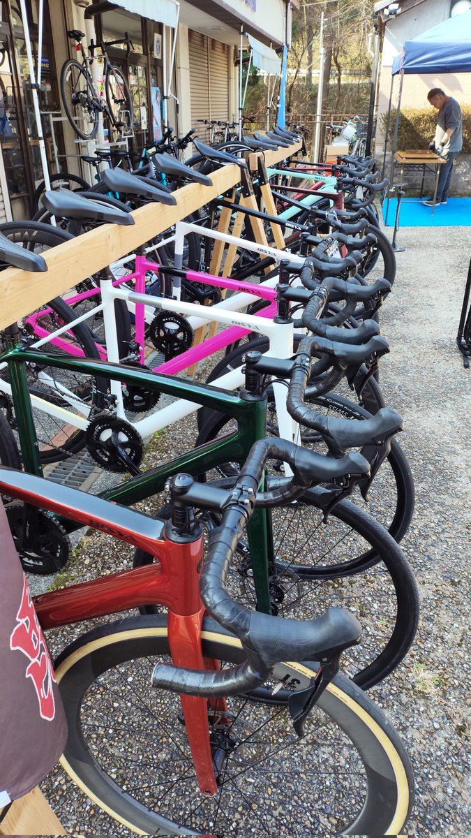 BISYA BIKE　毘沙バイク　TAMON発売Mサイズも１０月発売決定 tweet media