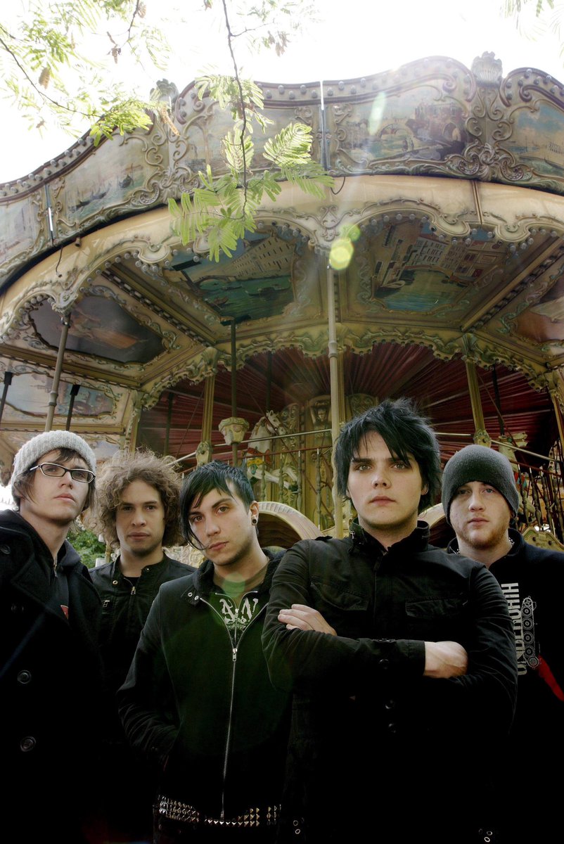My Chemical Romance Files tweet media