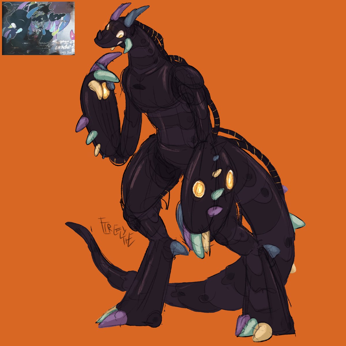 fireflytheidk's tweet photo. Ok FINE ill acknowledge him
Also what do we think of Poob as a dragon since I had zero ideas for their design 
#Regretevator #Partynoob #Mach #Ordinalreciever #Infected https://t.co/ECDQSfre0a