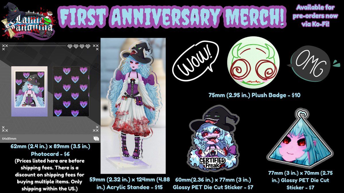 Lamia Sanguina🔮💢@ FIRST ANNIVERSARY 【IRIAM NA】 tweet media