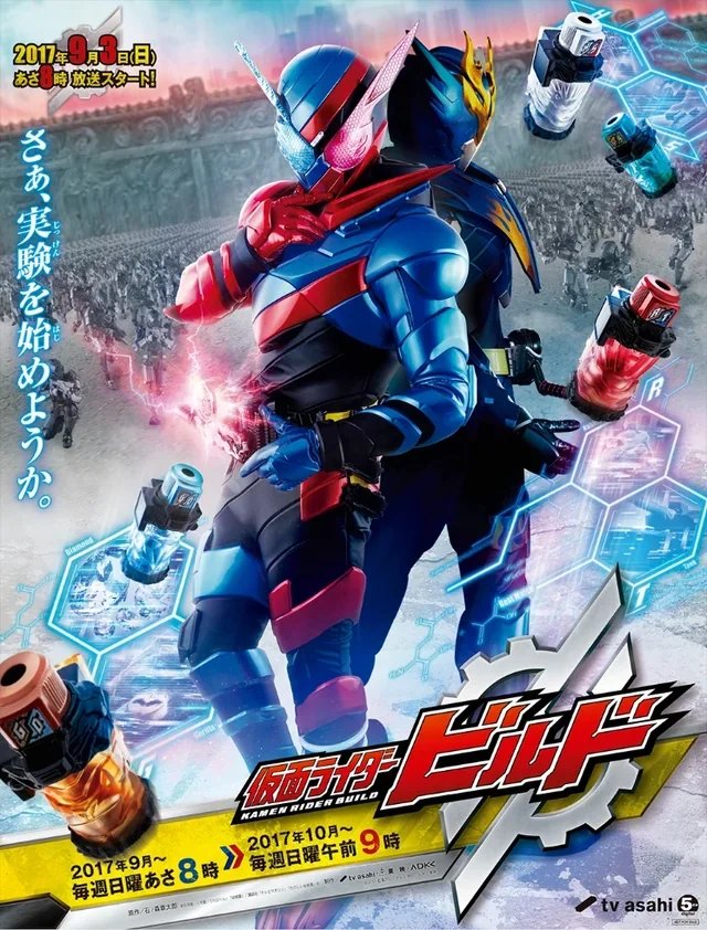 SixT6 (CW: Kamen Rider Build) tweet media
