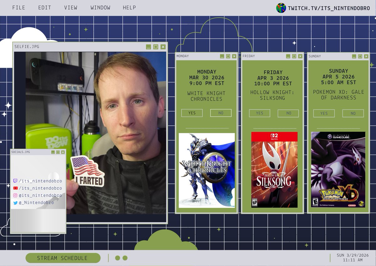 Nintendobro tweet media