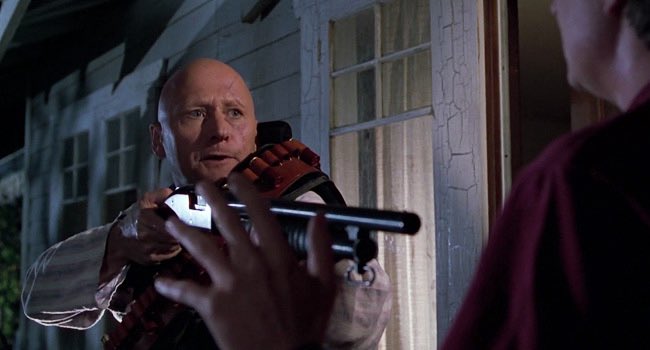 JaredWignall's tweet photo. RIP #JamesTolkan. A character actor since the 1960s, Tolkan was known for his roles in #WarGames, #TopGun, #Serpico and especially as Principal Strickland in the #BackToTheFutureTrilogy. He was 94 years old. https://t.co/yKRigRB401