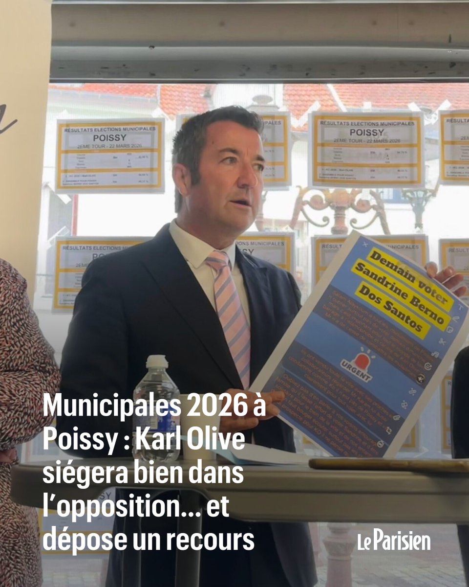 Le Parisien | politique tweet media