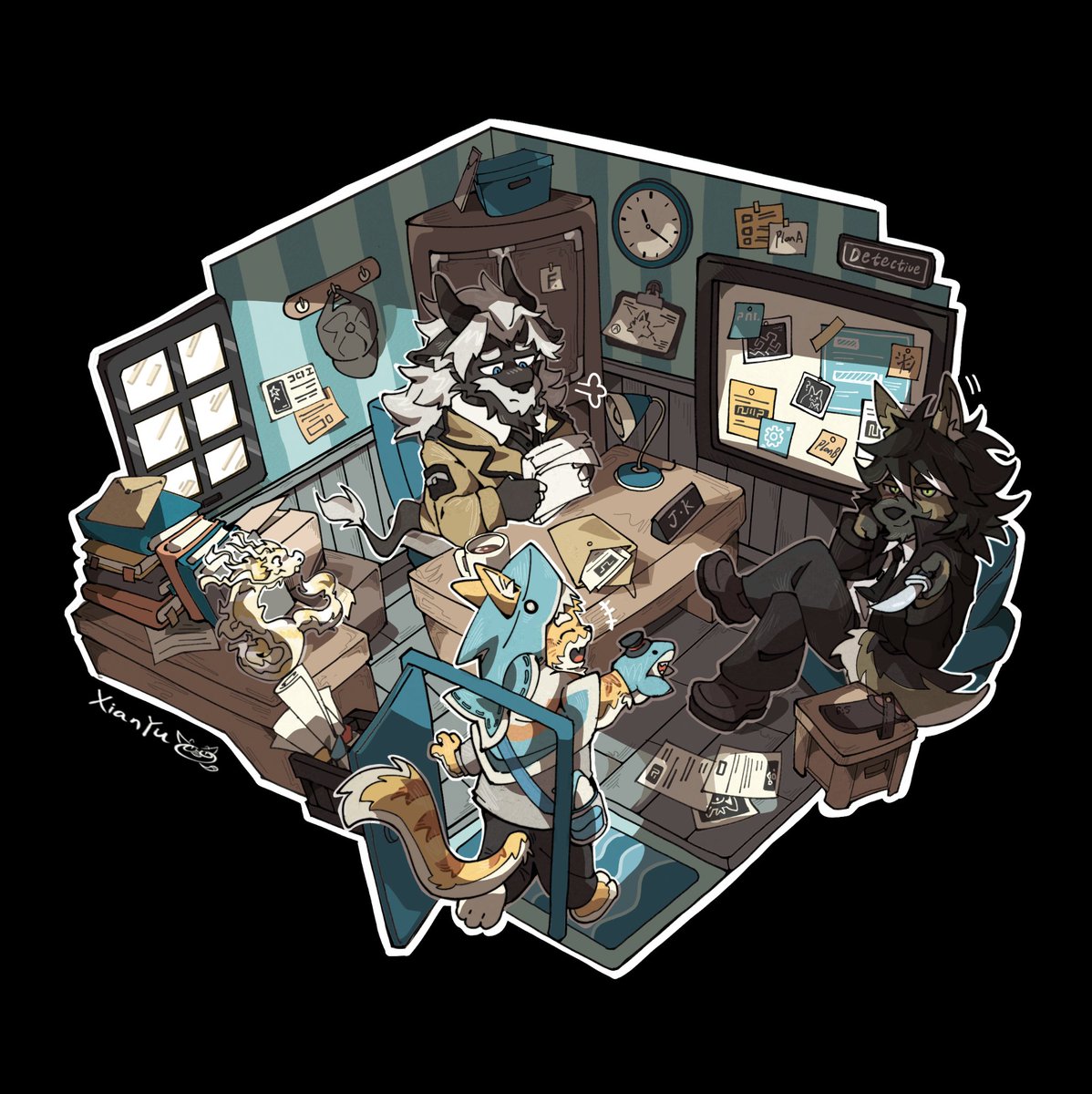 evil_fish tweet media