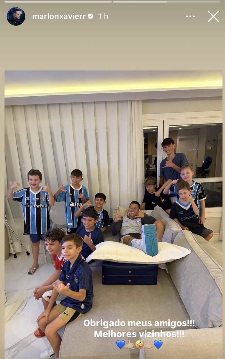 Soccer News Grêmio tweet media