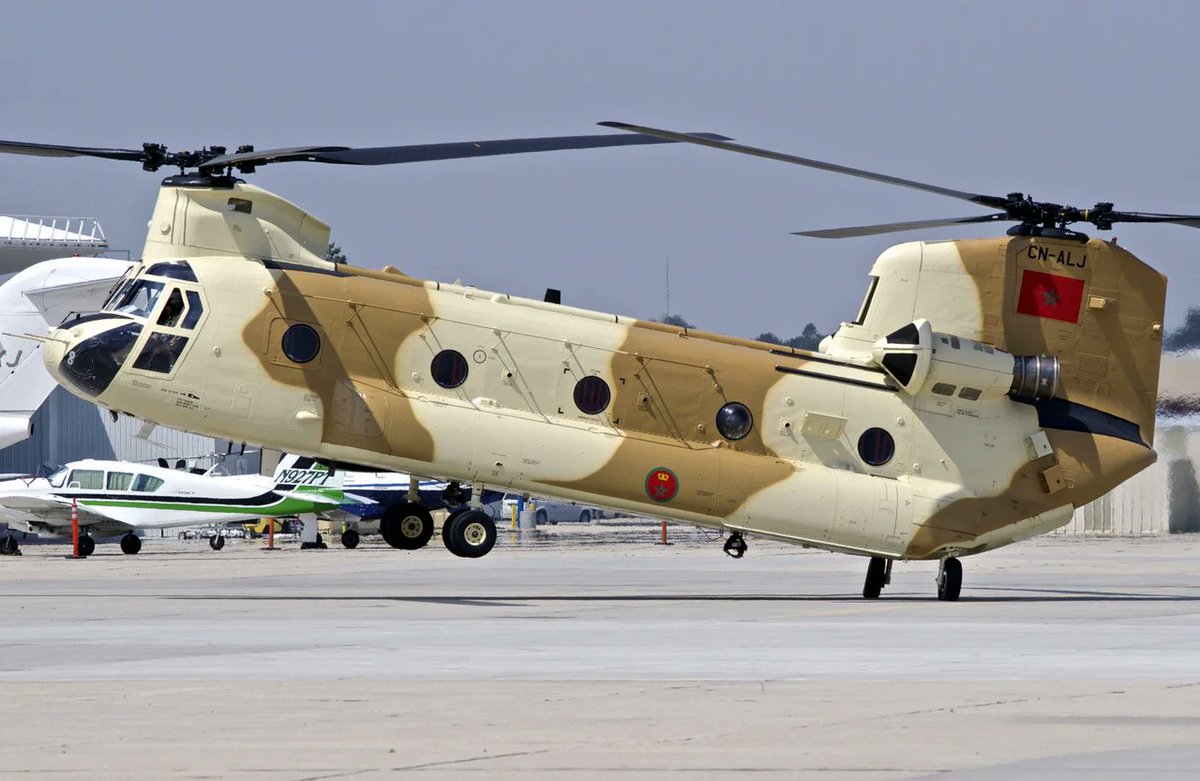 KOMARMIES's tweet image. Royal #Moroccan Air Force 🇲🇦 Chinook Heavy #Helicopter x C-27J Spartan Tactical Transport #Aircraft x F-16 Atlas Fighting Falcon #F16 x Gazelle Light Attack Helicopter #Morocco #Maroc