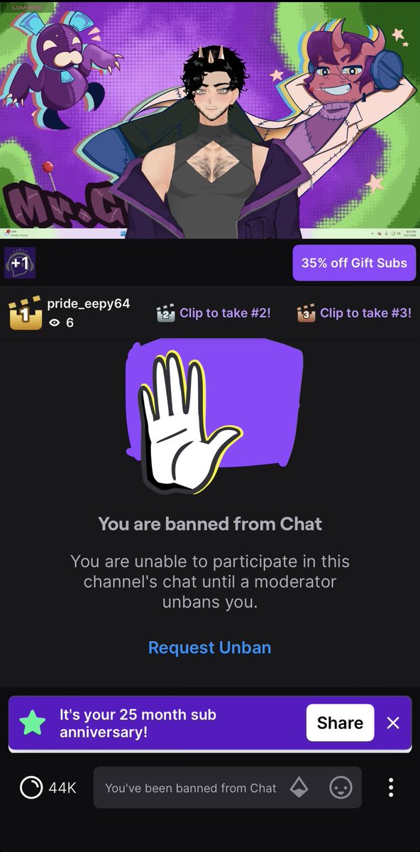 Undyne Arashi | Siren Goober 💜 tweet media