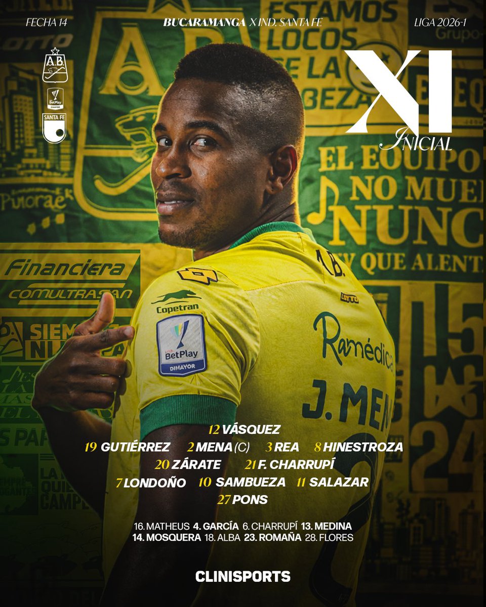 Atlético Bucaramanga tweet media