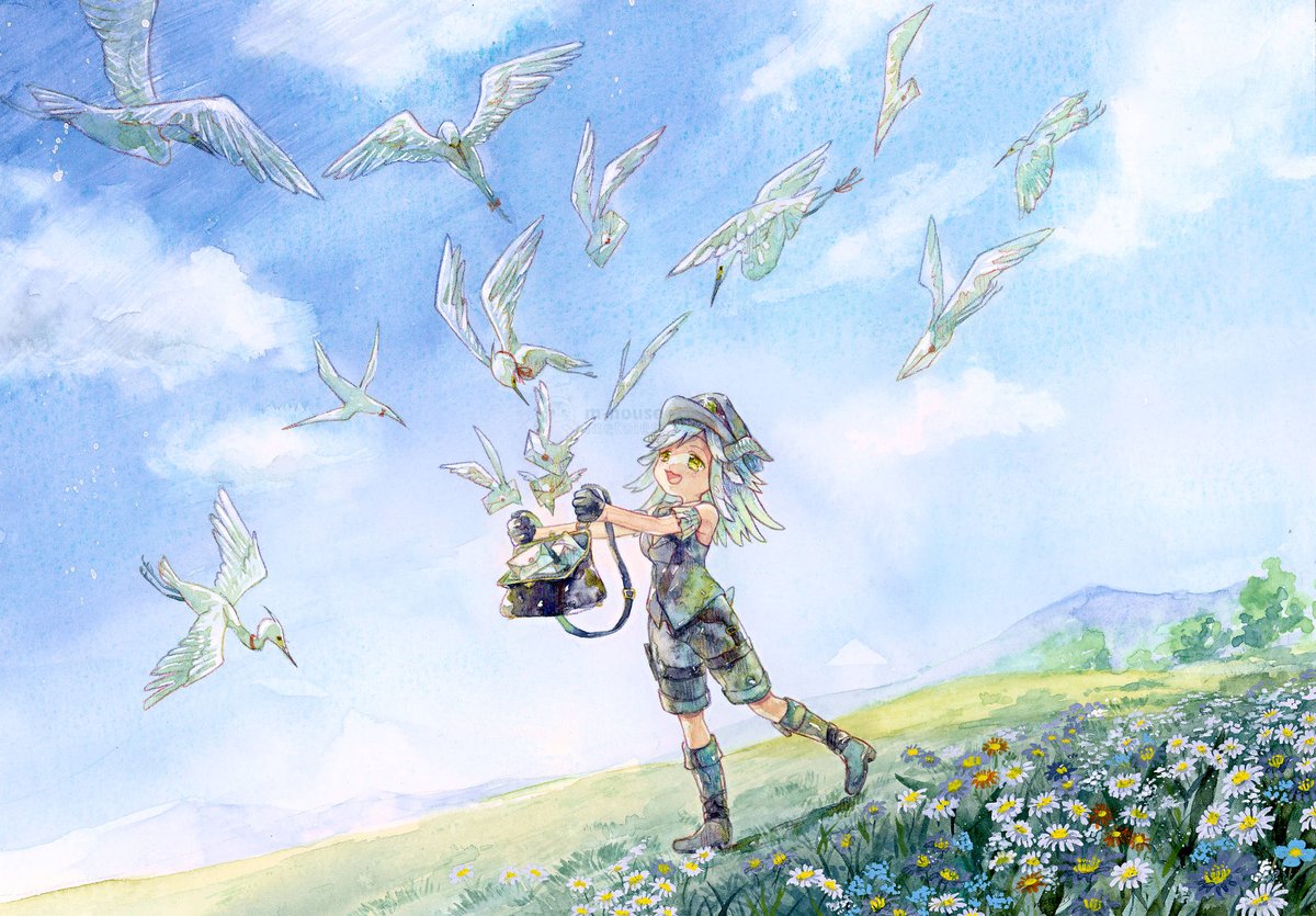 メトレス🎨6/7コミティア tweet media