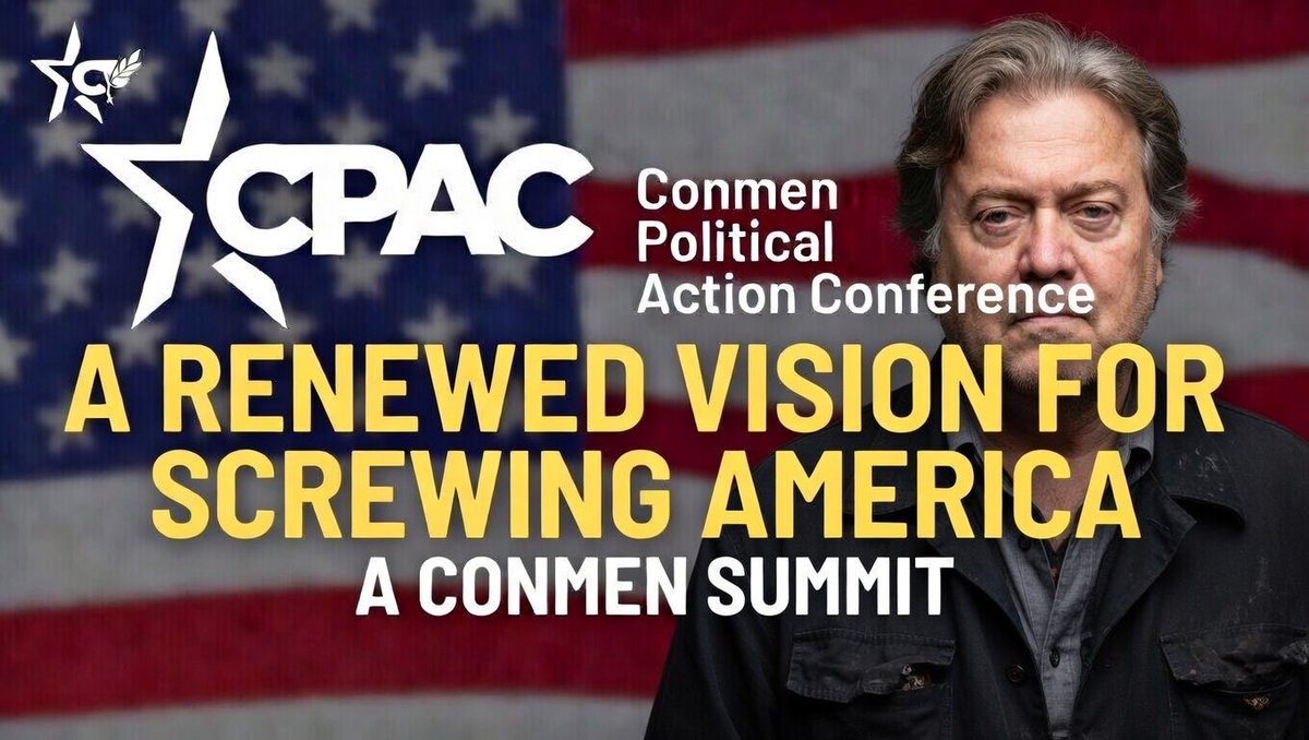 RichardWeb12024's tweet image. I've made an observation over time and have come to the conclusion that anyone involved with Bannon are corrupt conmen!