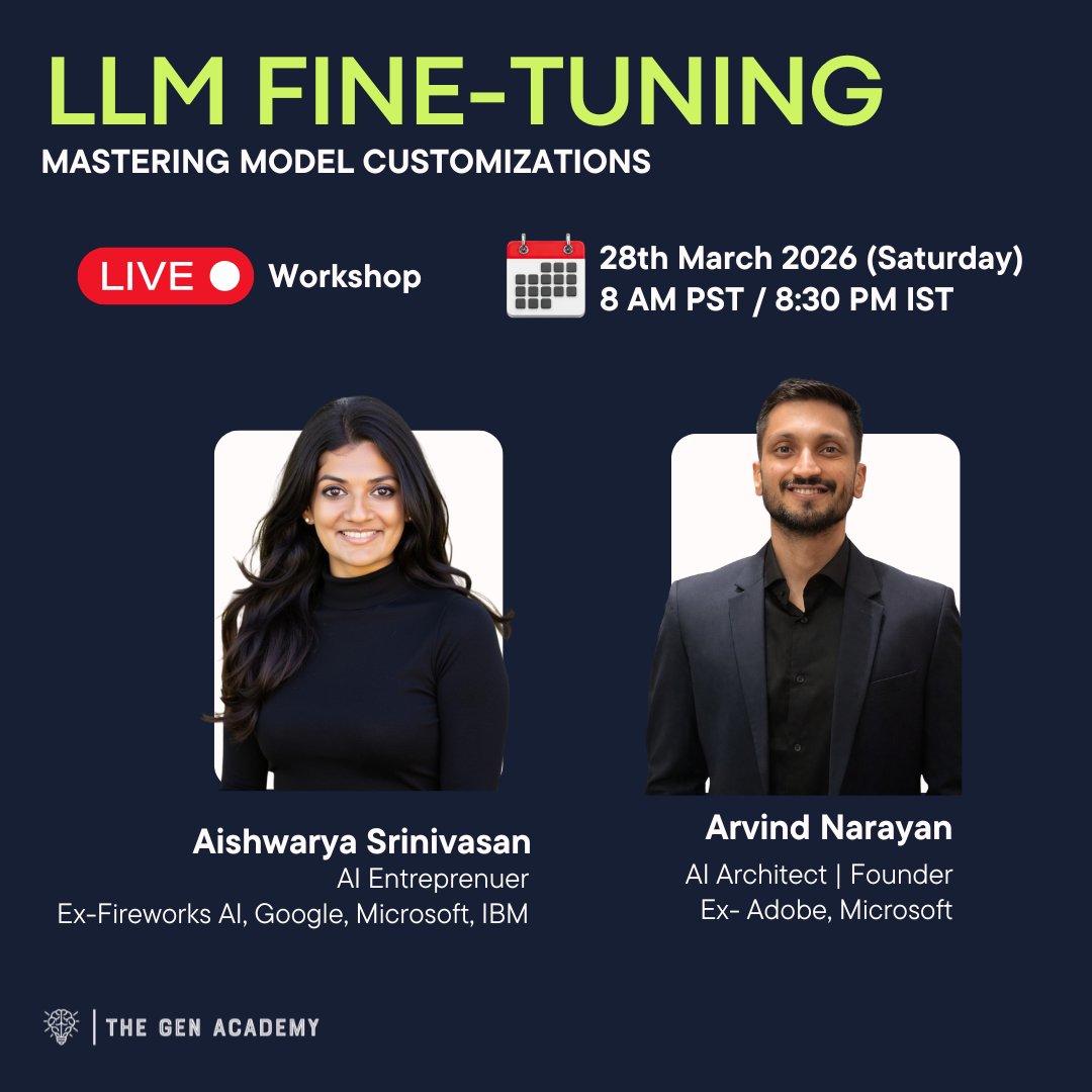 Aishwarya Srinivasan tweet media