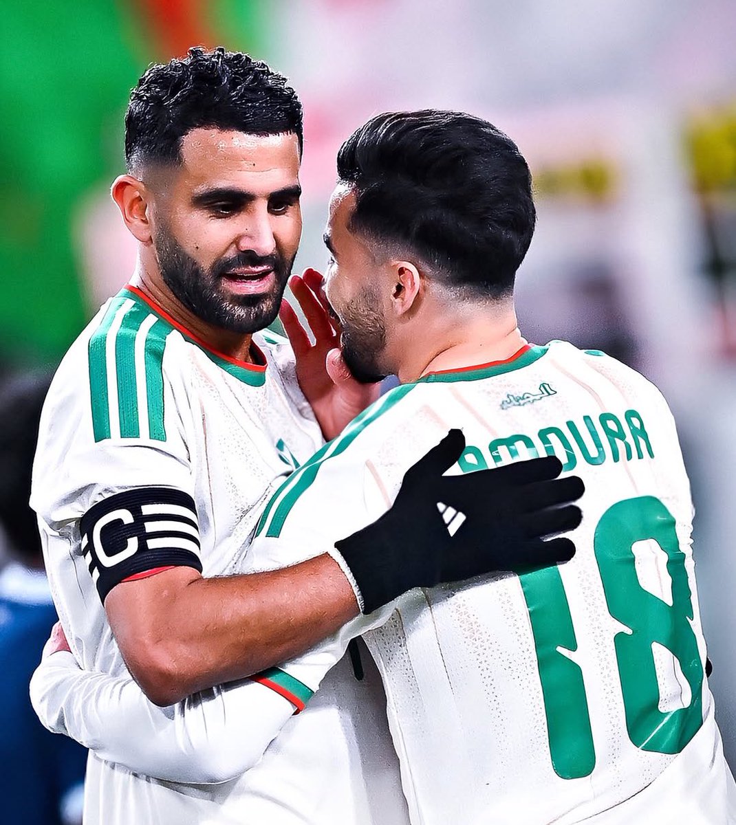 SofascoreARB's tweet photo. 👑 قائد الفريق

رياض محرز🇩🇿 في آخر 12 شهرا مع منتخب الجزائر

• 10 مساهمات تهديفية في 14 مباراة
• سجل 6 أهداف وصنع 4
• 93' دقيقة للمساهمة في كل هدف
• 7.55 معدل تقييم سوفاسكور https://t.co/MdQWB7Xuit