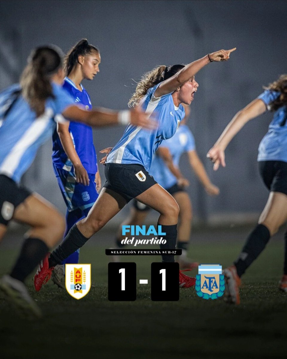 AUF Femenino tweet media