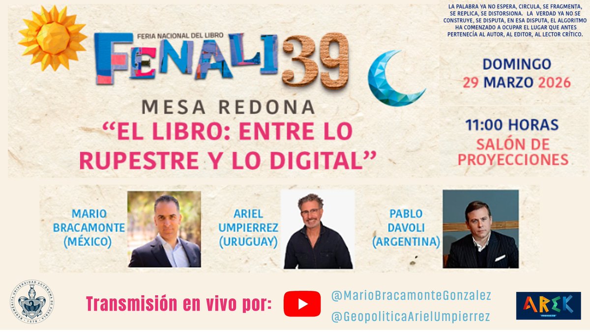 Mario Bracamonte González tweet media
