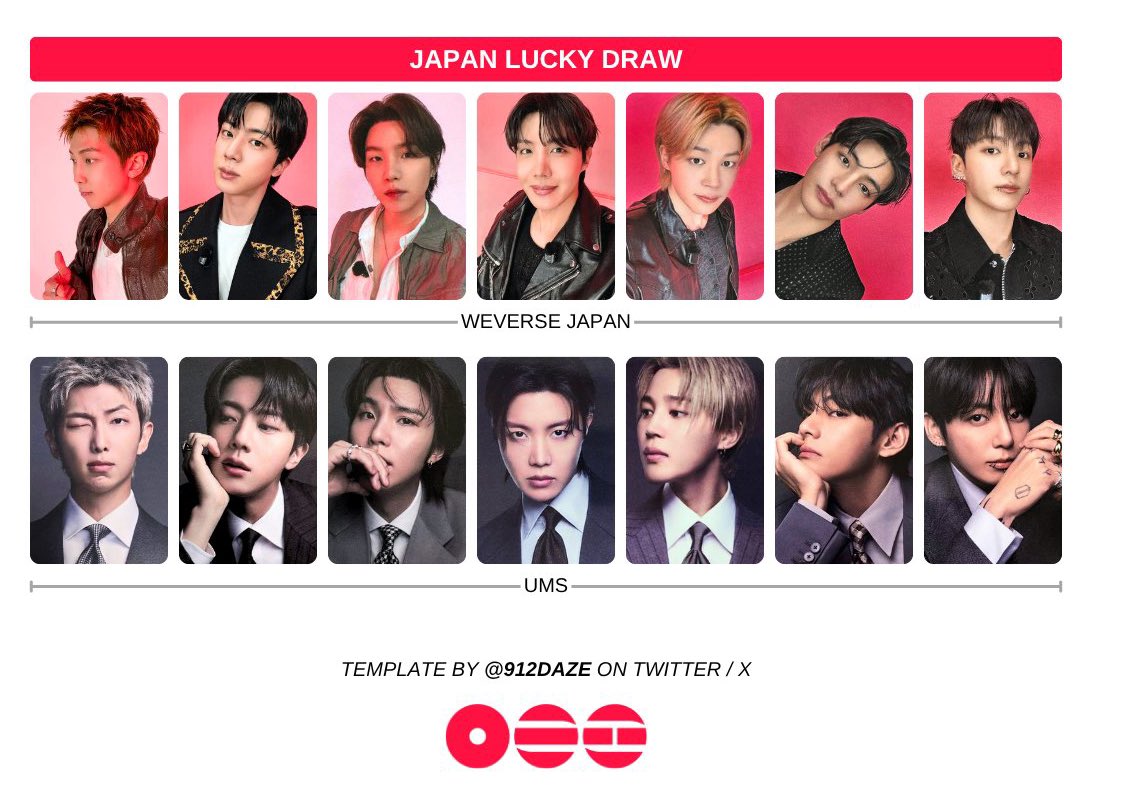 1013PHGO's tweet photo. BTS Japan Pre-Order Benefits Lucky Draw Weverse Japan / UMS

Dm me if you're interested &amp; member

📍 Canada based
🏷️ bts pob namjoon seokjin yoongi hoseok jimin taehyung jungkook wts wtb lfs lfb https://t.co/EKAs8MW0Lm