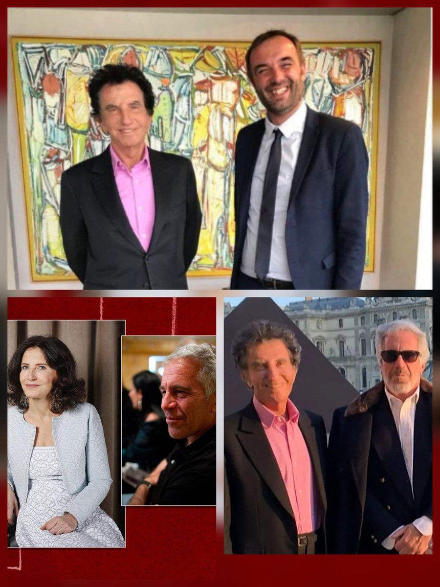 <a href="/MbalaDieudo/">Dieudonné Officiel</a> L'actuel maire de Montpellier (depuis 2020) est le fils spirituel de Jack et il a placé Caro, la maîtresse et rabatteuse d'Epstein, comme administratrice dans une structure de protection de la jeunesse.
Ceci explique cela.