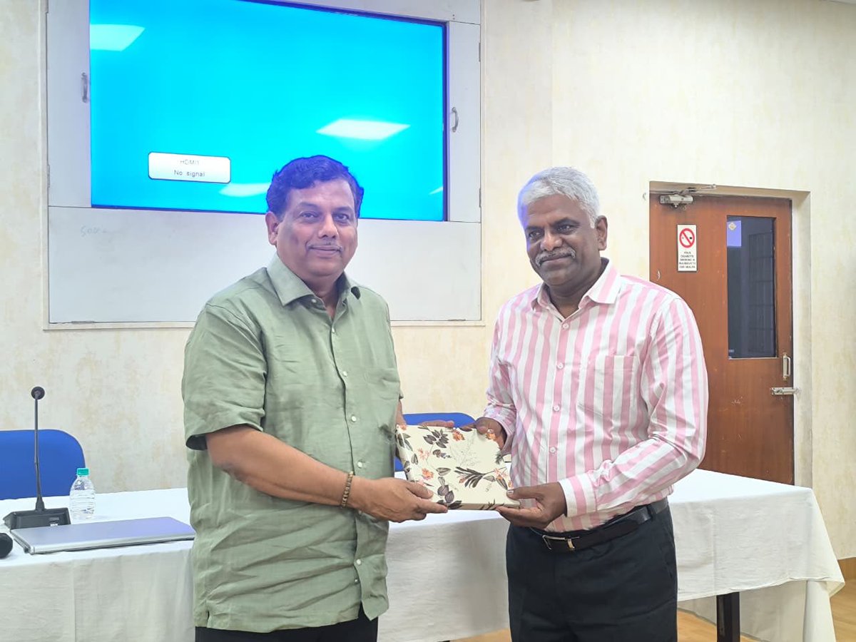 deft_india's tweet photo. Dr. Arabinda Mishra, Chairperson delivered keynote @ Madras Institute of Development Studies on “Survey-based Climate Change Research in Developing Economies.” His insights sparked rich dialogue among researchers &amp; experts on key methodological challenges
#ClimateChange #Research https://t.co/mUCXOQ6CzM