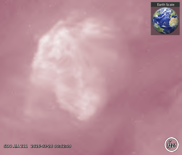 Awesome (smiling personality) on the "Sun"
Courtesy IAS Helioviewer 03-28-26 UTC