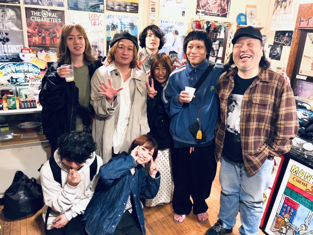 MORTAR  RECORD tweet media