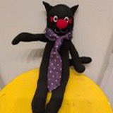 アカウントのどら猫も「真っ赤なお鼻」の放課後に合わせて赤鼻に🔴
#劇団銅鑼