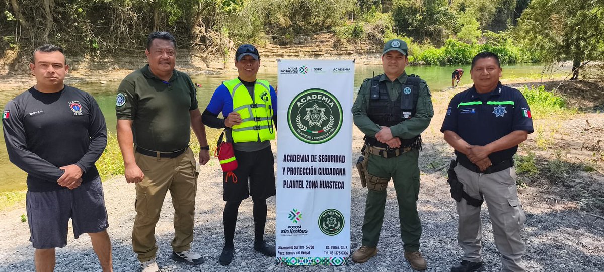 Secretaría de Seguridad y Protección Ciudadana SLP tweet media