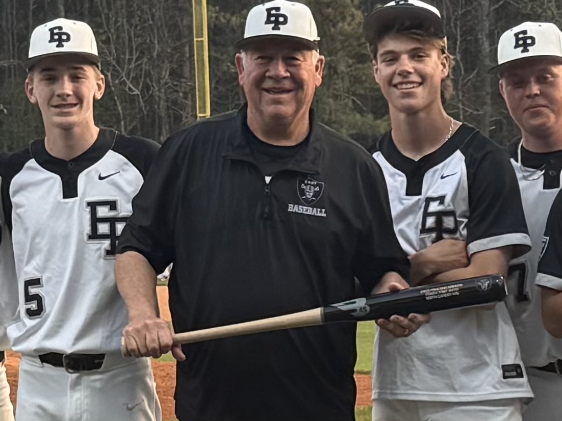 AthleticsEP's tweet photo. Congratulations to Coach Boyd on earning his 600th career win!!! Proud to have you as a Raider!!! Go Raiders 🏴‍☠️ https://t.co/RjqRKS1RF5