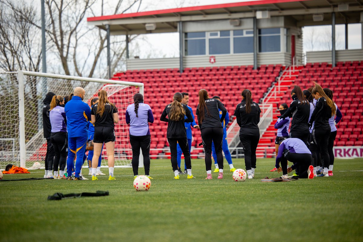 Club Tigres Femenil 🐯 tweet media