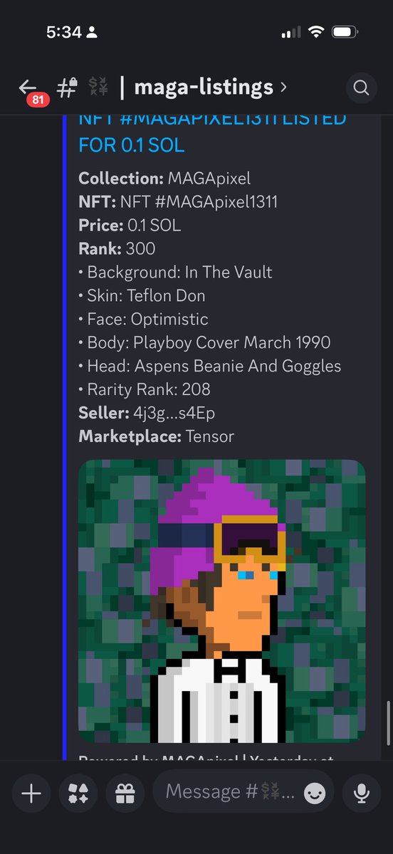 MAGApixel/MEOWGA - WE THE DEGENS tweet media