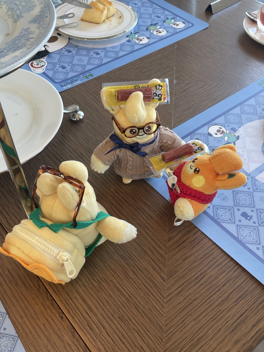 ゆっくりパモアカウント tweet media