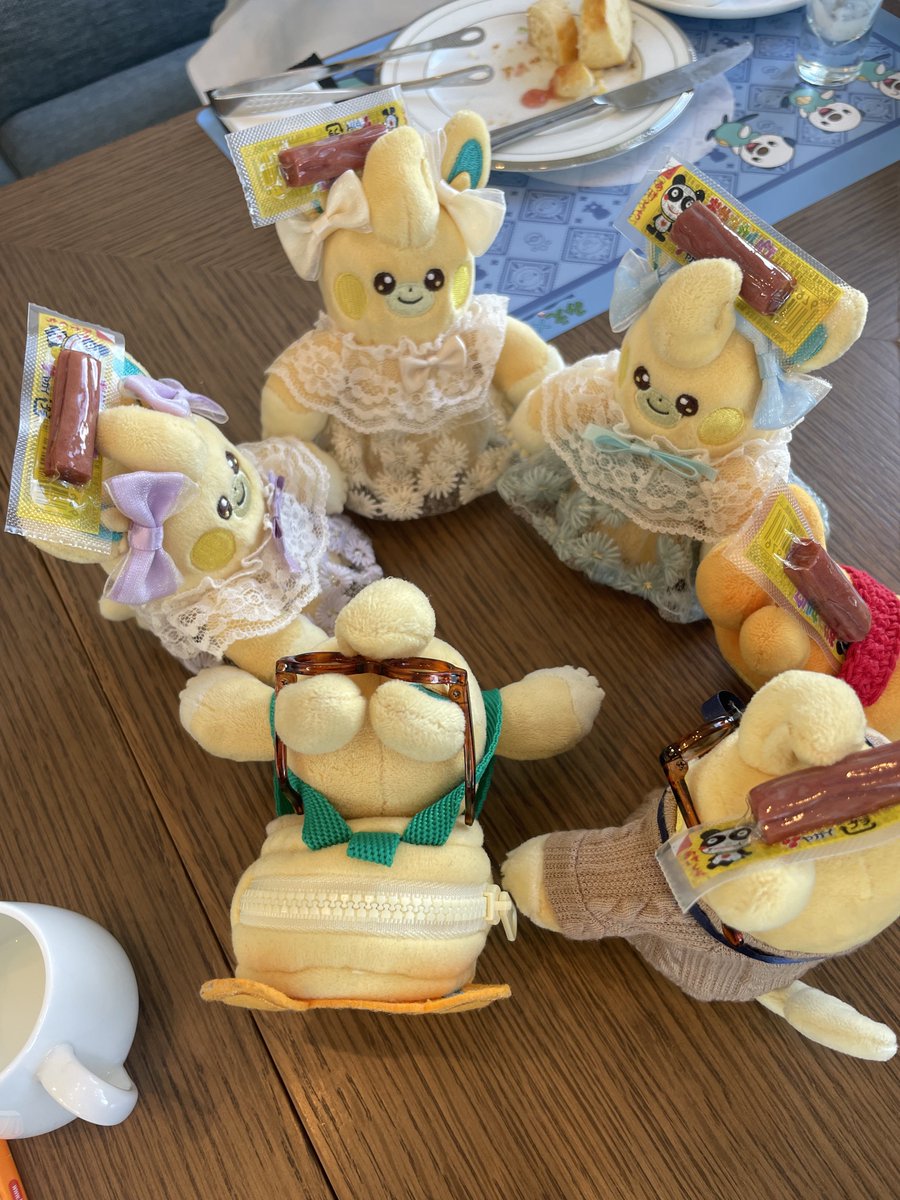 ゆっくりパモアカウント tweet media