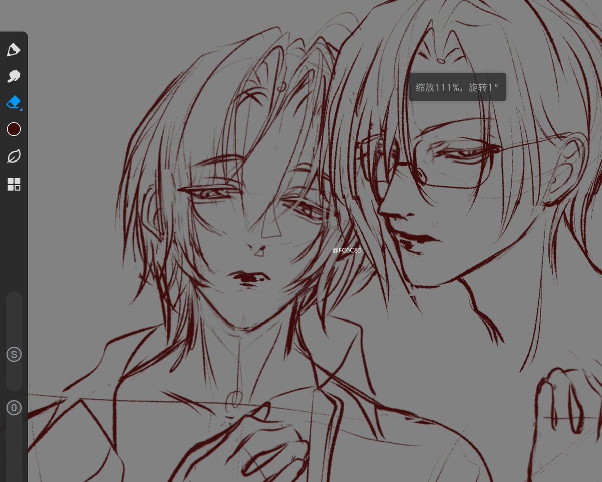 nostalgia #闇の末裔 #sketch