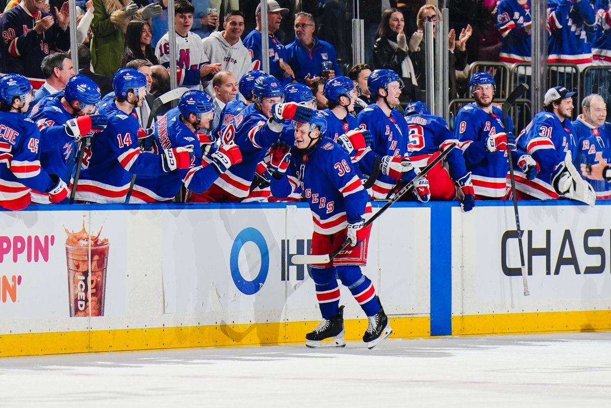 New York Rangers tweet media