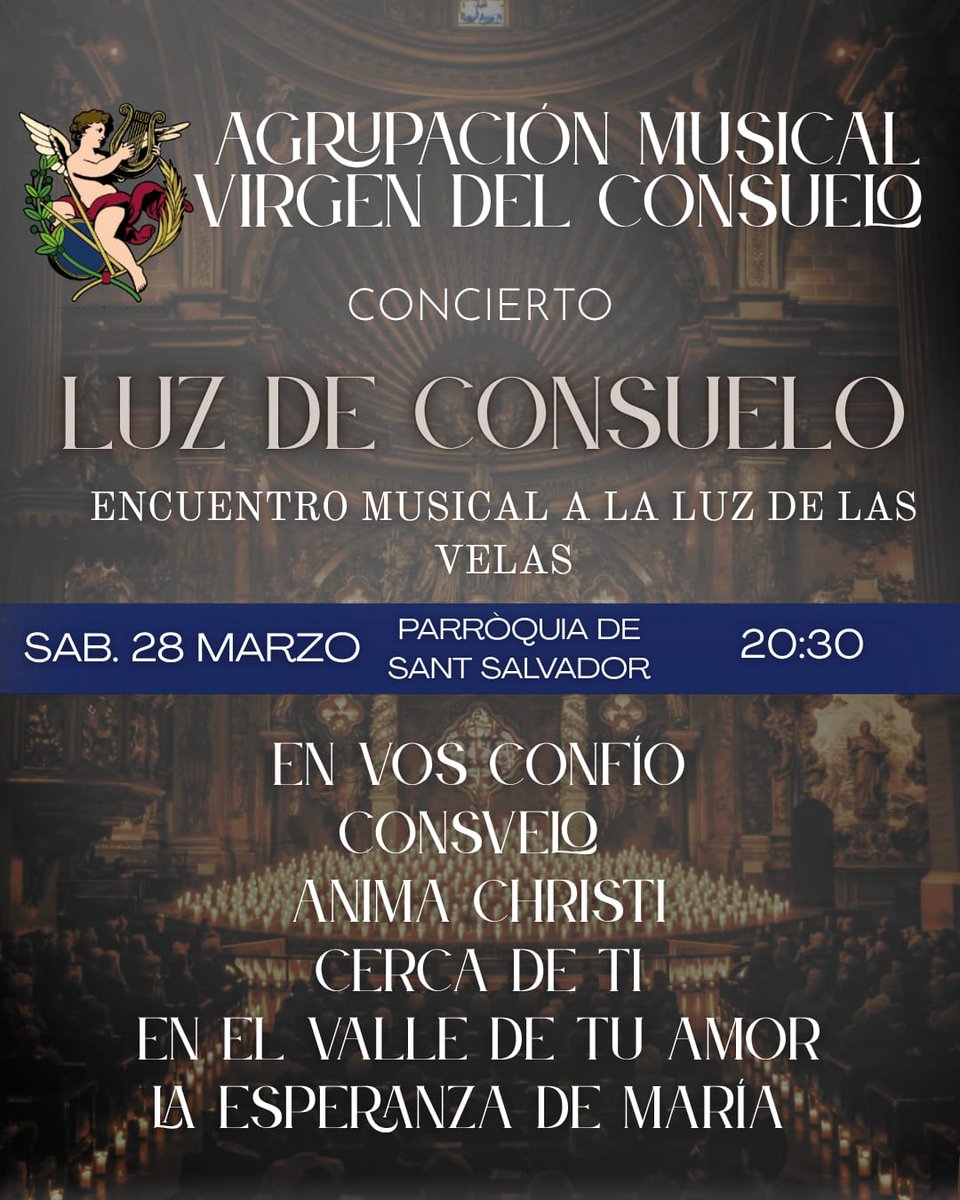 A.M.Virgen del Consuelo tweet media